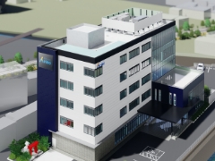 美保テクノス㈱新社屋
