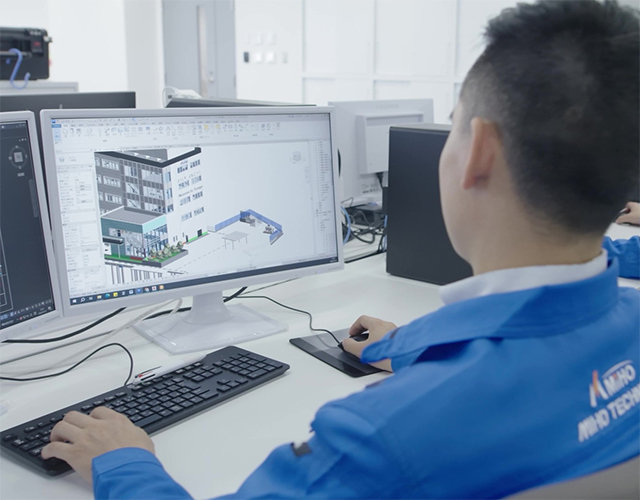 BIMモデリング業務