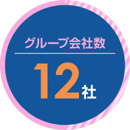グループ会社数12社
