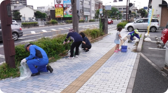 住みよいまちを目指して